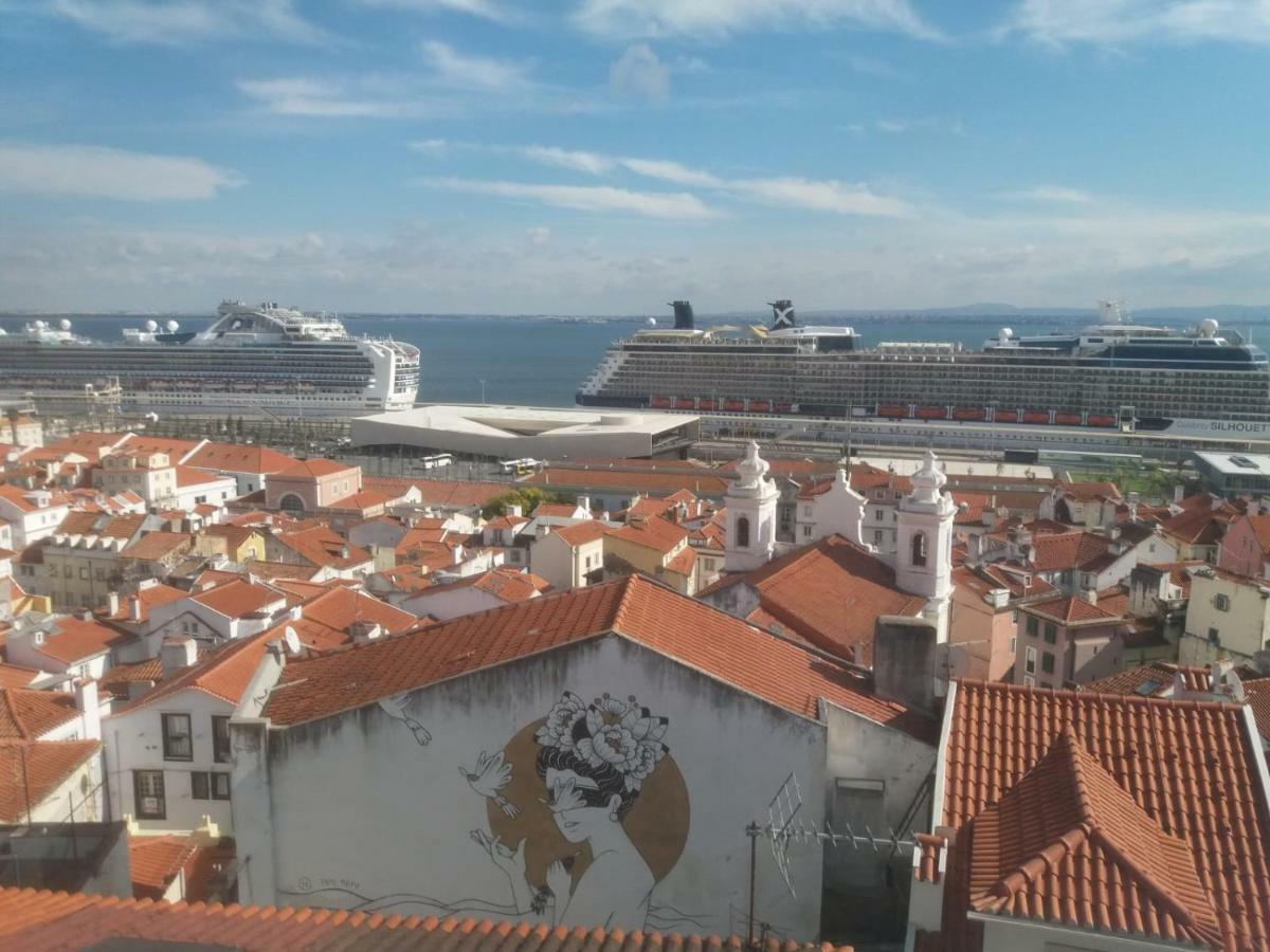 Miradouro De Santa Luzia Apartment Lisbon Luaran gambar